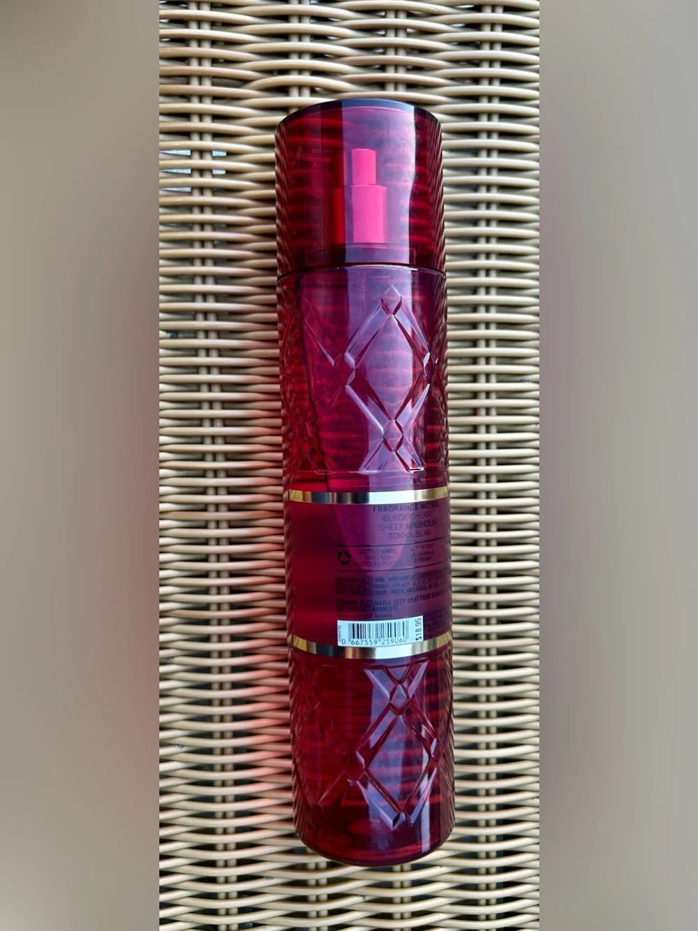 New Bath and Body Works Oh, Cherry fine fragrance Mist 8 Fl oz